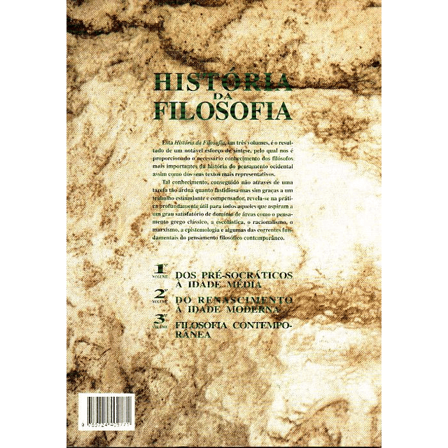 História da Filosofia I -