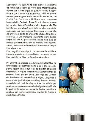 Flatterland. O País Ainda Mais Plano - Ian Stewart