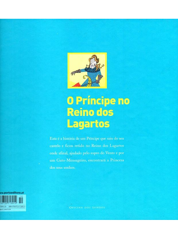 O Príncipe no Reino dos Lagartos - Yvette K. Centeno