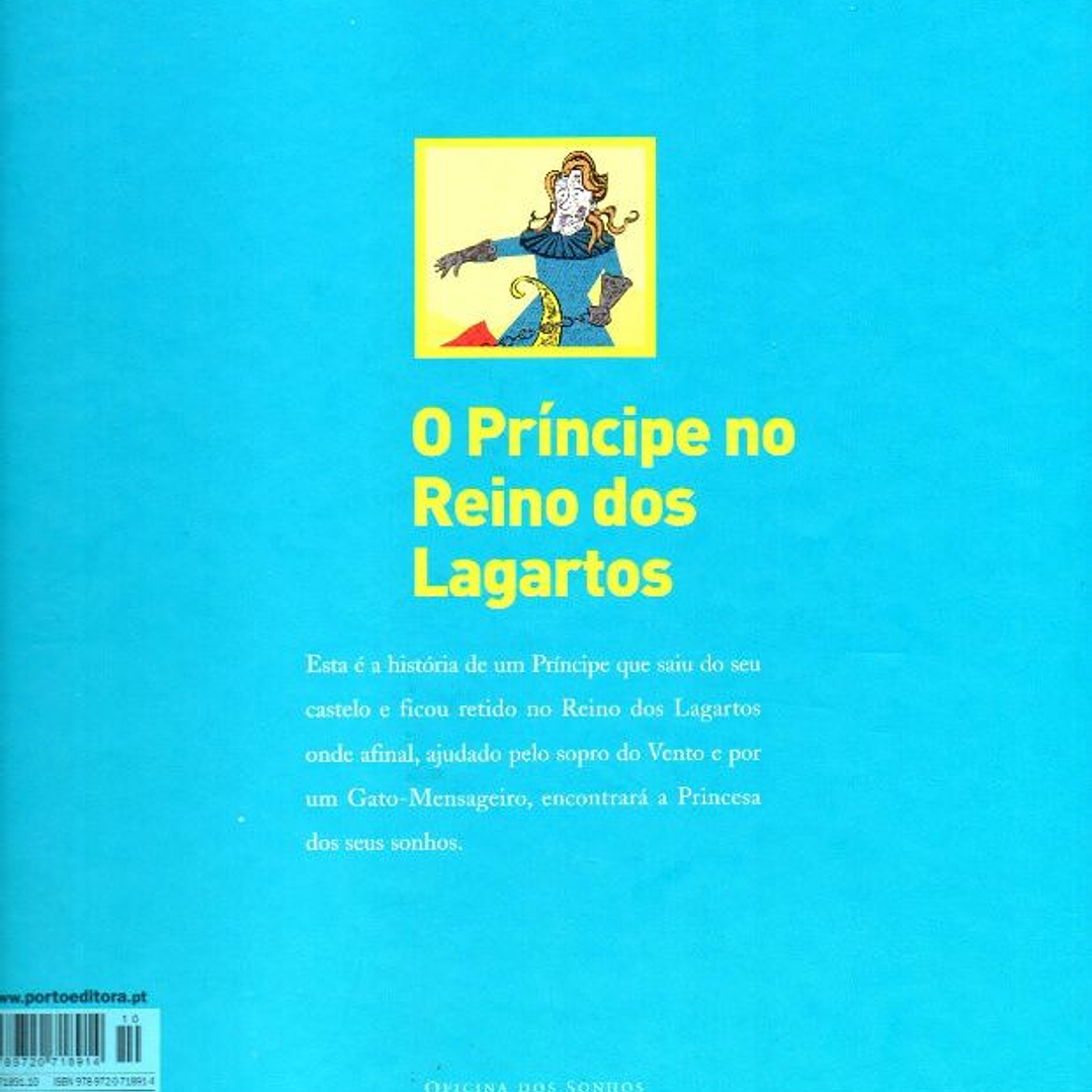O Príncipe no Reino dos Lagartos - Yvette K. Centeno 2