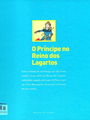 O Príncipe no Reino dos Lagartos - Yvette K. Centeno