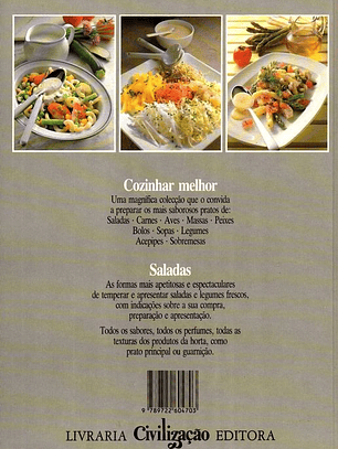Cozinhar Melhor - Saladas