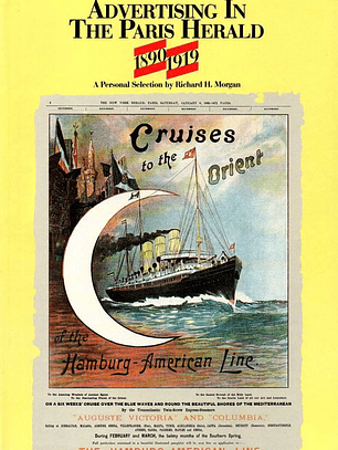 Advertising in The Paris Herald 1890 - 1919