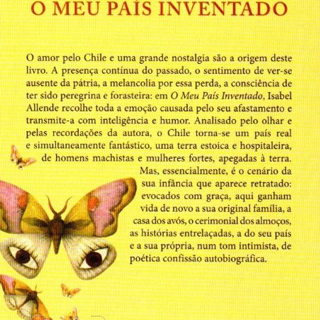 O Meu País Inventado - Isabel Allende 2
