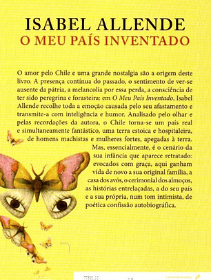 O Meu País Inventado - Isabel Allende