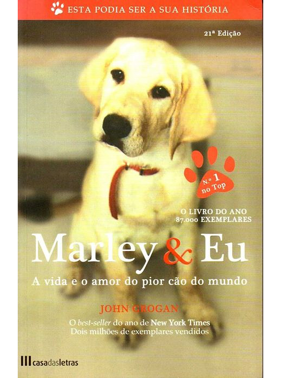 Livro - Marley & Eu - John Grogan