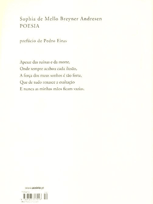 Poesia - Sophia de Mello Breyner Andresen