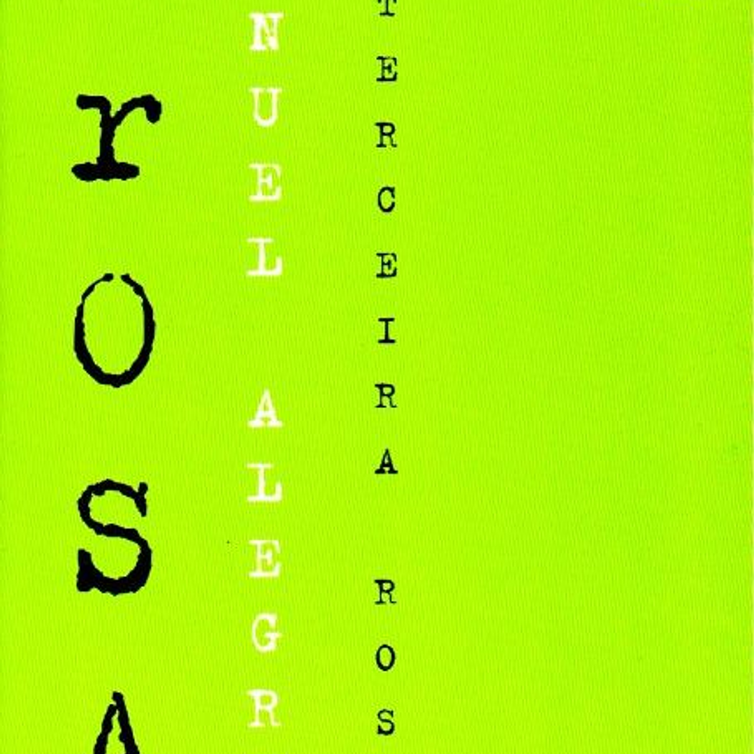 Livro do Português Errante / A Terceira Rosa - Manuel Alegre 2