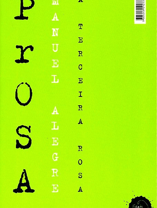 Livro do Português Errante / A Terceira Rosa - Manuel Alegre