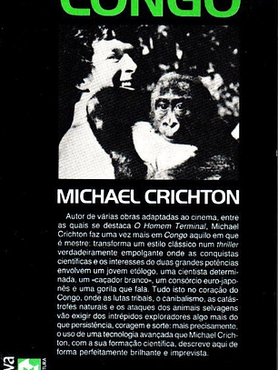 Congo - Michael Crichton