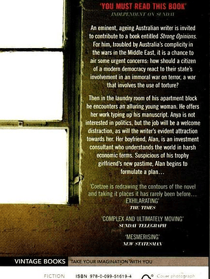 Diary of a Bad Year - J. M. Coetzee