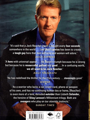 Never Go Back - Lee Child