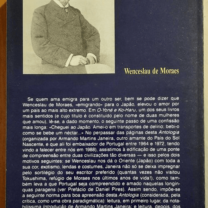 Wenceslau de Moraes - Antologia 4