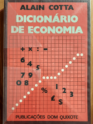 Dicionário de Economia