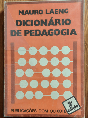 Dicionário de Pedagogia