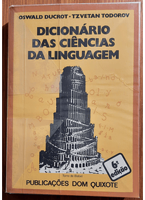 Dicionário das Ciências da Linguagem