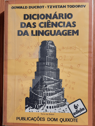 Dicionário das Ciências da Linguagem