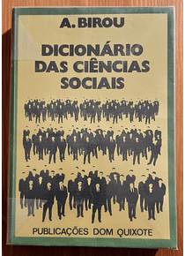 Dicionário das Ciências Sociais