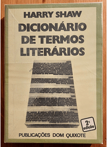 Dicionário de Termos Literários