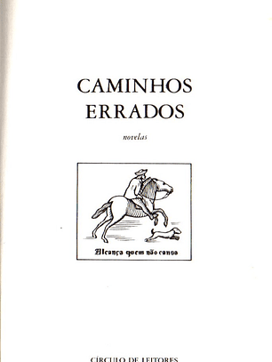 Caminhos Errados - Aquilino Ribeiro