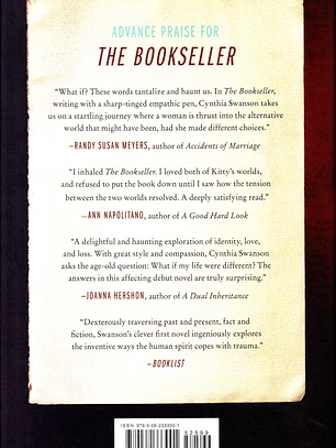 The Bookseller: A Novel - Cynthia Swanson