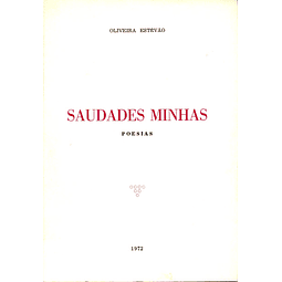 Saudades Minhas - Oliveira Estevão