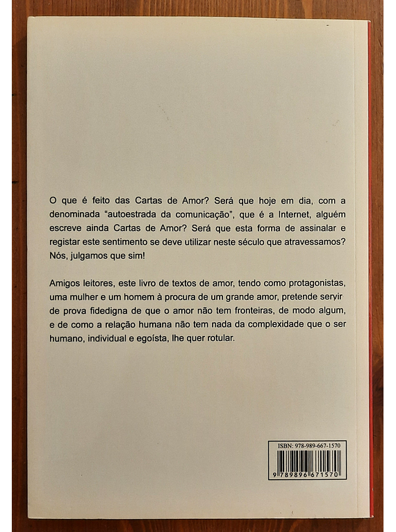 O Que é Feito das Cartas de Amor? - Luciano Reis