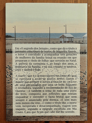 O Segredo dos Seixais - Magnólia dos Santos