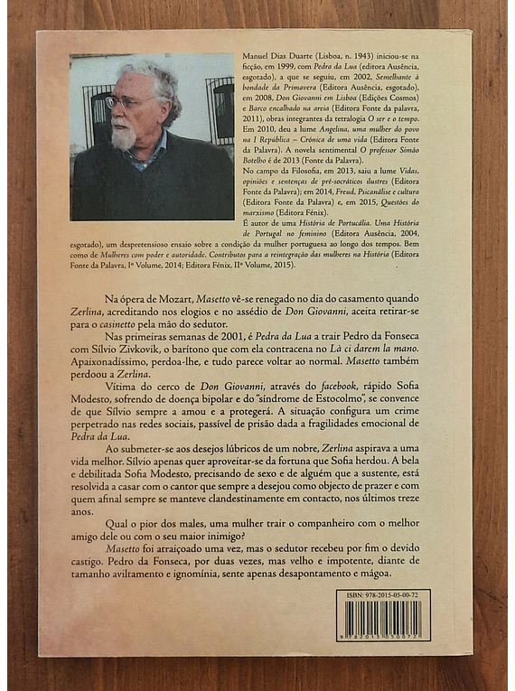 Um Outro Werther. Tragicomédia sobre a ignomínia e o aviltamento