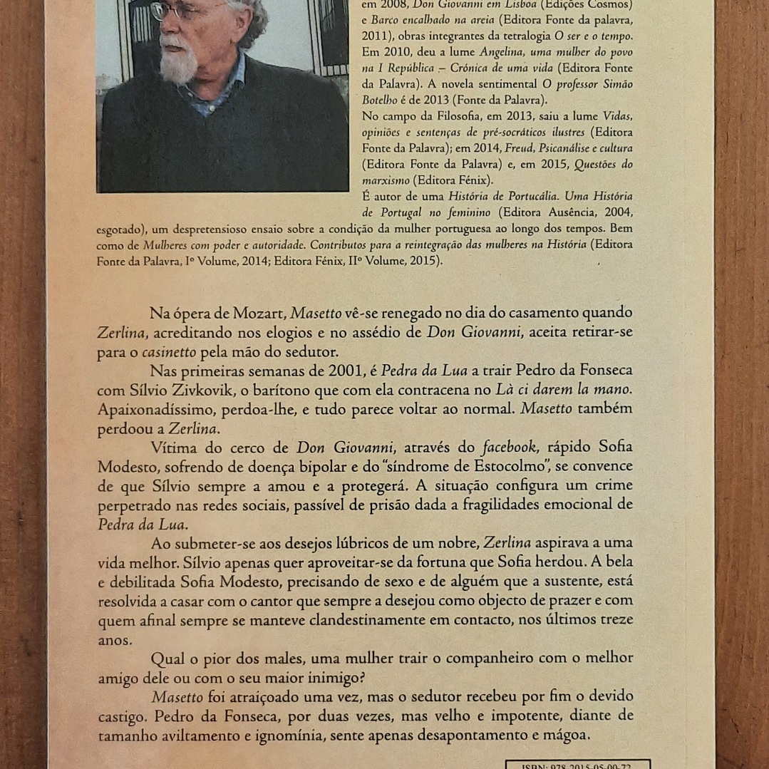 Um Outro Werther. Tragicomédia sobre a ignomínia e o aviltamento 2