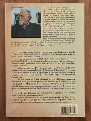 Um Outro Werther. Tragicomédia sobre a ignomínia e o aviltamento