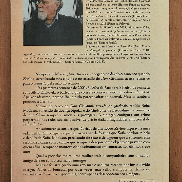 Um Outro Werther. Tragicomédia sobre a ignomínia e o aviltamento 2