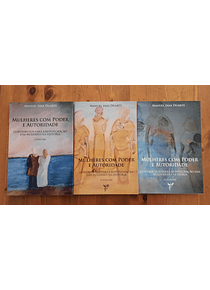 Mulheres Com Poder e Autoridade (3 Vols.). Contributos para a reintegração das Mulheres na História