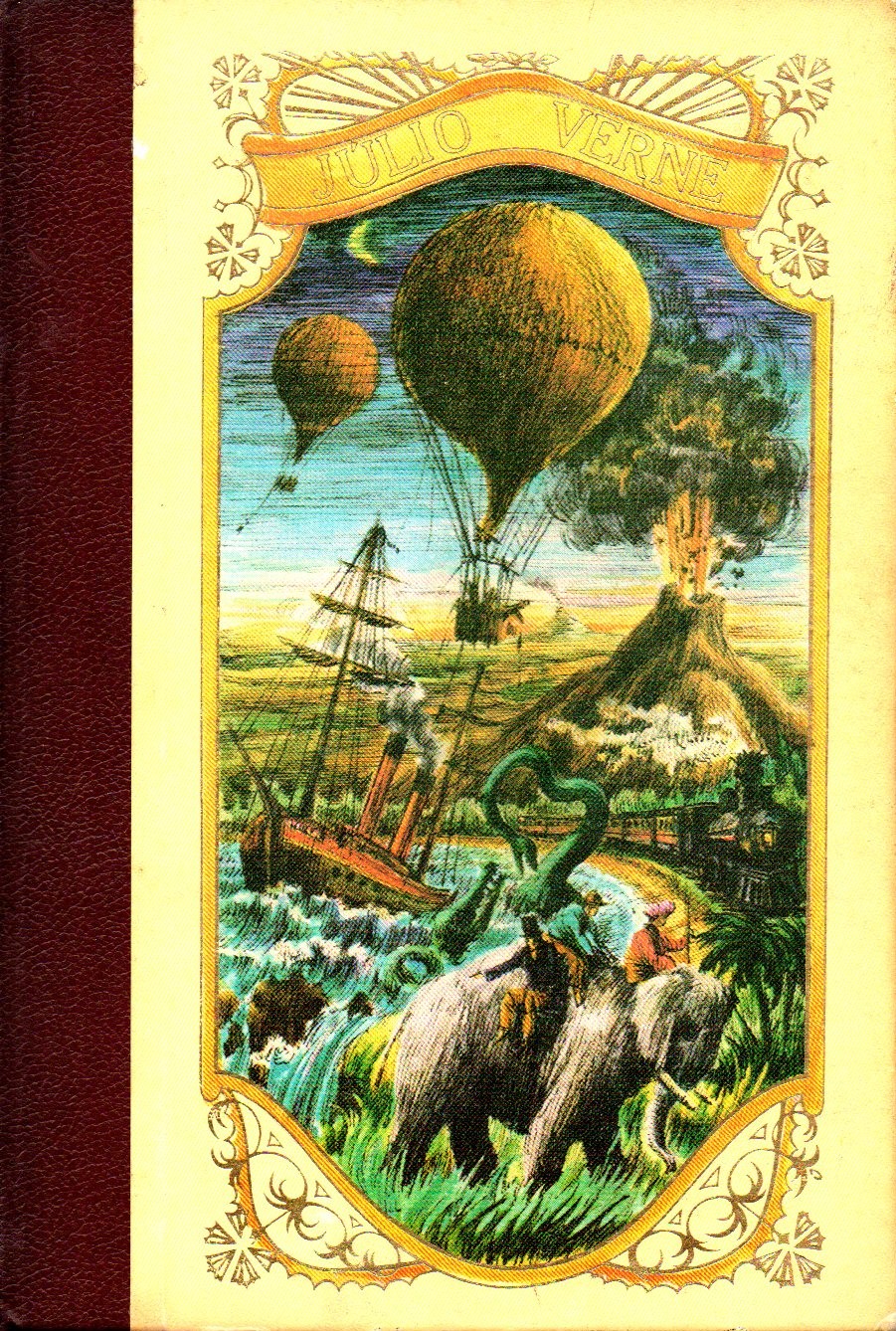 A Volta ao Mundo em 80 Dias - Júlio Verne