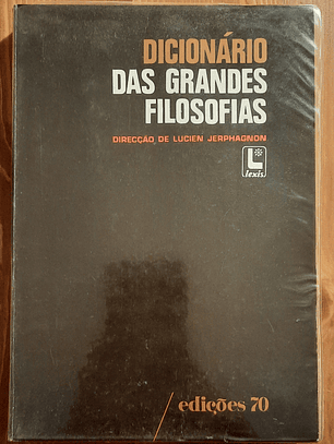 Dicionário das Grandes Filosofias