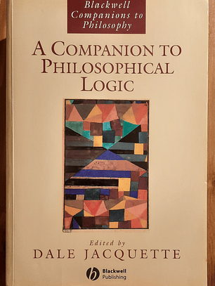 A Companion to Philosophical Logic