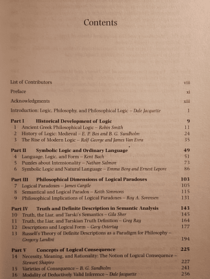 A Companion to Philosophical Logic