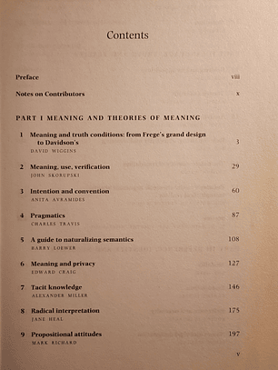 A Companion to the Philosophy of Language