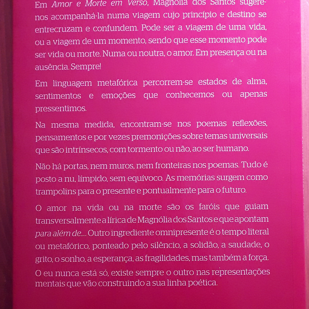 Amor e Morte em Verso 2