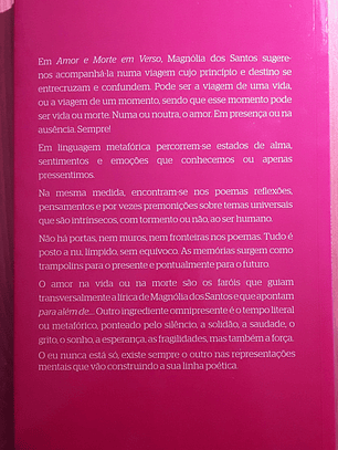 Amor e Morte em Verso