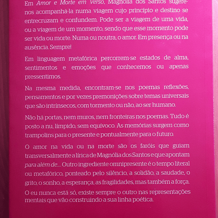 Amor e Morte em Verso 2