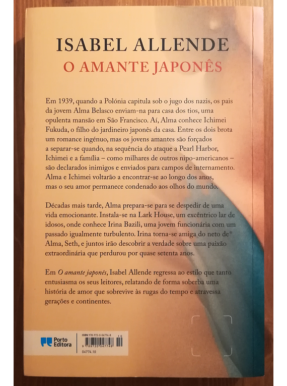 O Amante Japonês