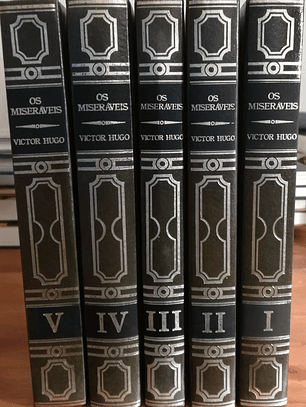 Os Miseráveis (5 Volumes)