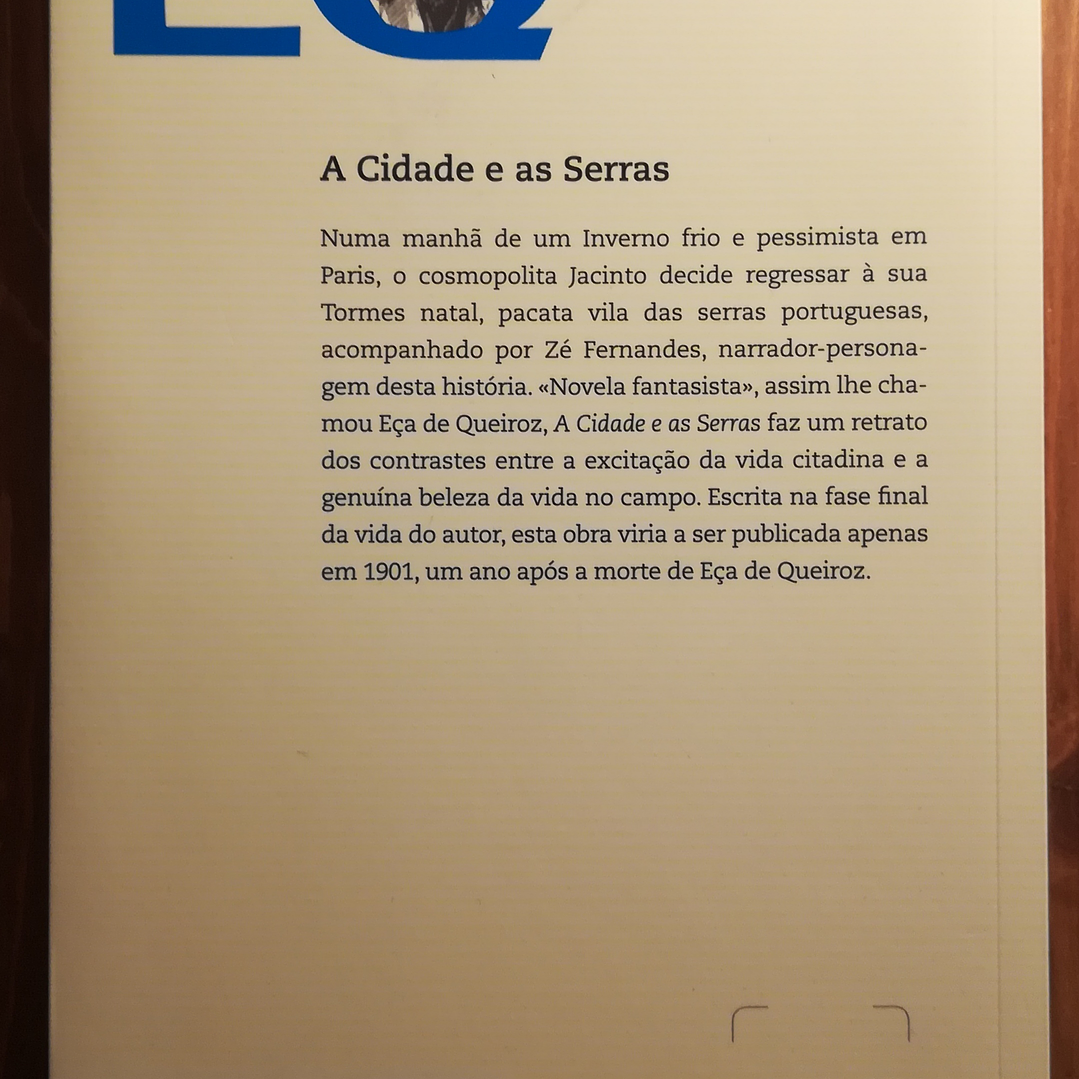 A Cidade e as Serras 2