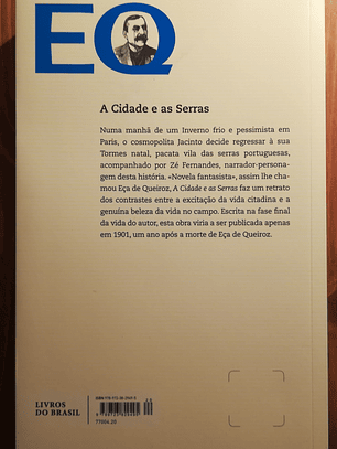 A Cidade e as Serras