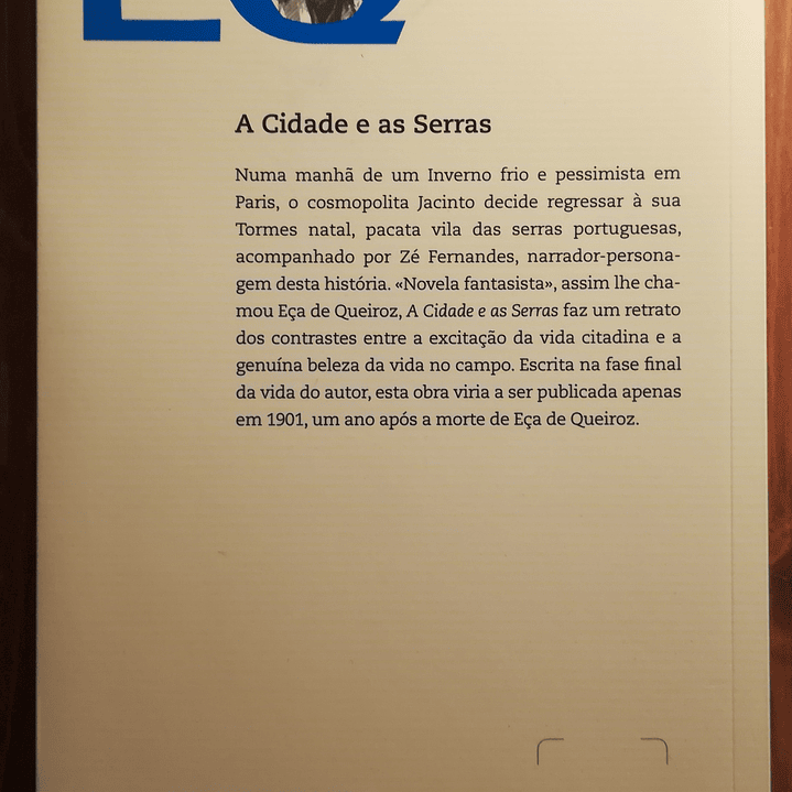 A Cidade e as Serras 2