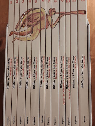 Bíblia, o Livro dos Livros - Edição Especial em 10 Volumes