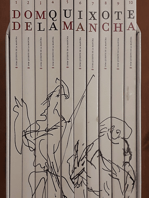 Dom Quixote de La Mancha - Edição Especial em 10 Volumes