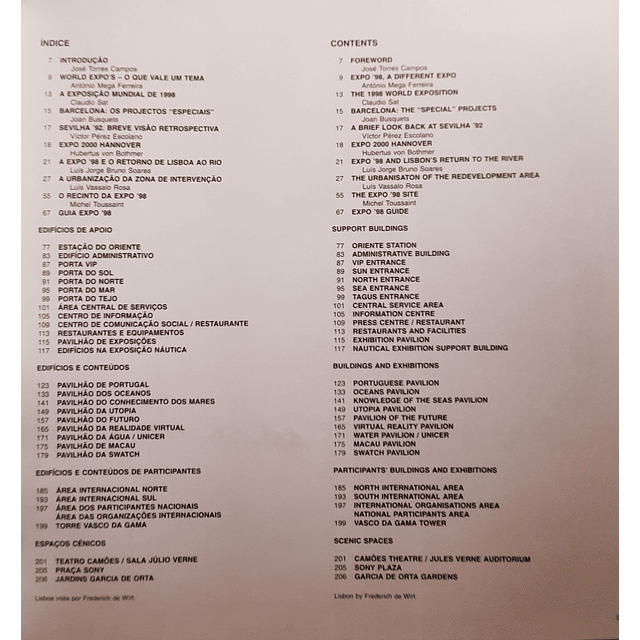 Expo 98 - Exposição Mundial de Lisboa - Arquitectura