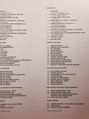 Expo 98 - Exposição Mundial de Lisboa - Arquitectura